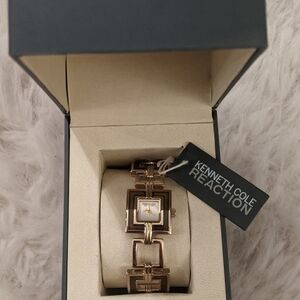 Kenneth Cole Reaction Gold-Tone Watch
